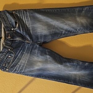 (USED) BANANA REPUBLIC jeans 30x30
